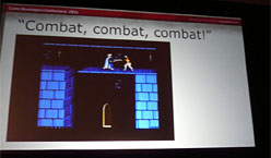 画像集#015のサムネイル/［GDC 2011］発売後1か月で84本しか売れなかった「プリンス・オブ・ペルシャ」。完成への長い道のりと，大ヒットの理由が明らかに