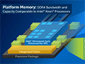 Intel,次世代Xeon Phi「Knights Landing」の詳細を公表。SilvermontベースのCPUコア60基以上を1パッケージに集積