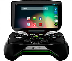 画像集#002のサムネイル/NVIDIA製ポータブルゲーム機「Project SHIELD」は2013年第2四半期発売。同社幹部が明らかに