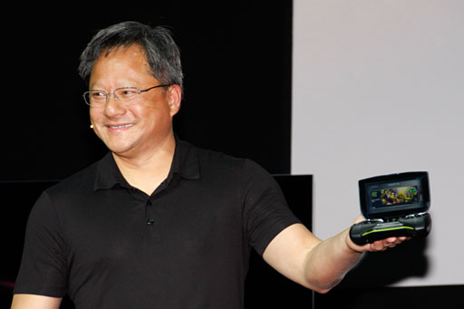 画像集#003のサムネイル/NVIDIA製ポータブルゲーム機「Project SHIELD」は2013年第2四半期発売。同社幹部が明らかに