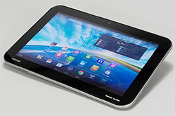 画像集#001のサムネイル/Tegra 4の実力はいかに？ 東芝製Androidタブレット「REGZA Tablet AT703」で検証してみた