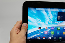 画像集#004のサムネイル/Tegra 4の実力はいかに？ 東芝製Androidタブレット「REGZA Tablet AT703」で検証してみた