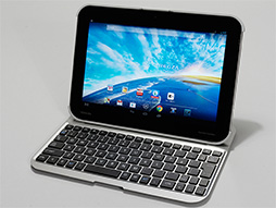 画像集#013のサムネイル/Tegra 4の実力はいかに？ 東芝製Androidタブレット「REGZA Tablet AT703」で検証してみた