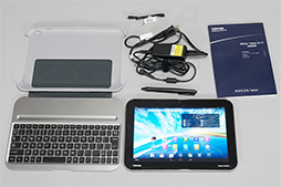 画像集#019のサムネイル/Tegra 4の実力はいかに？ 東芝製Androidタブレット「REGZA Tablet AT703」で検証してみた