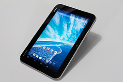 画像集#030のサムネイル/Tegra 4の実力はいかに？ 東芝製Androidタブレット「REGZA Tablet AT703」で検証してみた