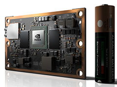 NVIDIA,Pascal世代の新SoC「Tegra X2」を採用する組み込み向け開発キット「Jetson TX2」発表
