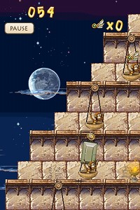 画像集#001のサムネイル/［iPhone］投げ上げ式ピラミッド建設アクション「Pyramid Bloxx」を紹介