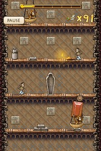 画像集#005のサムネイル/［iPhone］投げ上げ式ピラミッド建設アクション「Pyramid Bloxx」を紹介