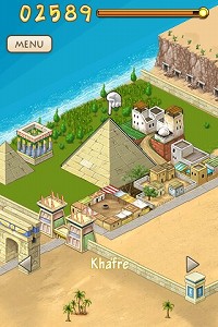 画像集#006のサムネイル/［iPhone］投げ上げ式ピラミッド建設アクション「Pyramid Bloxx」を紹介