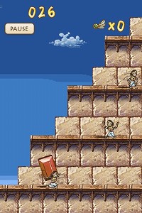 画像集#007のサムネイル/［iPhone］投げ上げ式ピラミッド建設アクション「Pyramid Bloxx」を紹介