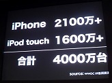 画像集#002のサムネイル/［iPhone］プログラマーだけでなく，コンテンツクリエイターにとっても大きなチャンスが広がる。「GAPブリーフィング」レポート