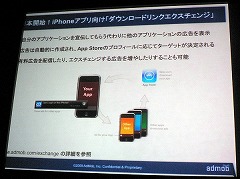 画像集#016のサムネイル/［iPhone］プログラマーだけでなく，コンテンツクリエイターにとっても大きなチャンスが広がる。「GAPブリーフィング」レポート