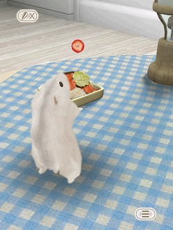 画像集#002のサムネイル/可愛いハムスターと触れ合おう。エイチアイ，「HamTouch!」のiPhone/iPod touch版およびiPad版をリリース