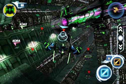 画像集#014のサムネイル/協力プレイも楽しい。ゲームロフトの新作SFシューティング「Star Battalion」が配信中