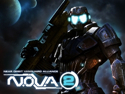 画像集#002のサムネイル/iPhone用SF FPSの注目作「N.O.V.A. 2 - Near Orbit Vanguard Alliance」，プレイシーンも確認できるムービー第2弾を掲載