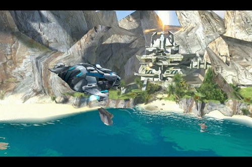 画像集#003のサムネイル/iPhone用SF FPSの注目作「N.O.V.A. 2 - Near Orbit Vanguard Alliance」，プレイシーンも確認できるムービー第2弾を掲載