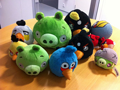 画像集#007のサムネイル/［GDC 2011］売価99セント。「Angry Birds」のブランド化成功事例
