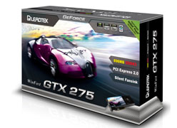 画像集#002のサムネイル/Leadtek，リファレンス準拠のGeForce GTX 275搭載カードを発表
