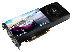 画像集#004のサムネイル/Leadtek，リファレンス準拠のGeForce GTX 275搭載カードを発表