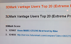 画像集#008のサムネイル/［COMPUTEX］ASUS，GTX 285を2基搭載した独自設計のGTX 295カード「MARS」