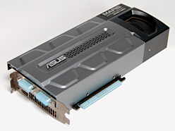 画像集#002のサムネイル/ASUS独自の“最強”仕様。GTX 285×2を1枚のカードに集約した「MARS」レビュー
