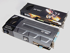 画像集#005のサムネイル/ASUS独自の“最強”仕様。GTX 285×2を1枚のカードに集約した「MARS」レビュー
