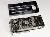 画像集#009のサムネイル/ASUS独自の“最強”仕様。GTX 285×2を1枚のカードに集約した「MARS」レビュー