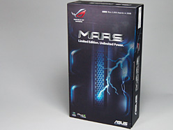 画像集#022のサムネイル/ASUS独自の“最強”仕様。GTX 285×2を1枚のカードに集約した「MARS」レビュー