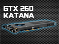 初の1スロット版GTX 260カード,Galaxy「GF PGTX260+/896D3 KATANA」を試す