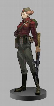 画像集#002のサムネイル/オンラインFPS「戦場のカルマ」,本日大幅リニューアル。兵科システムを廃して,新キャラクター&スキルシステムを実装