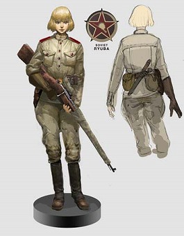画像集#004のサムネイル/オンラインFPS「戦場のカルマ」,本日大幅リニューアル。兵科システムを廃して,新キャラクター&スキルシステムを実装