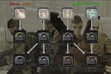 画像集#006のサムネイル/オンラインFPS「戦場のカルマ」,本日大幅リニューアル。兵科システムを廃して,新キャラクター&スキルシステムを実装