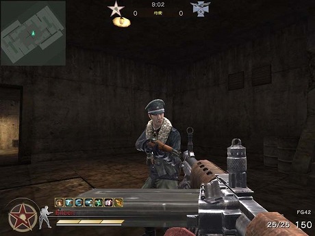 画像集#007のサムネイル/オンラインFPS「戦場のカルマ」,本日大幅リニューアル。兵科システムを廃して,新キャラクター&スキルシステムを実装