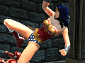 Sony Online Entertainmentが,MMOアクション「DC Universe Online」に登場するワンダーウーマンのアートワークを公表