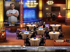 画像集#001のサムネイル/アメリカの人気料理番組「Hell's Kitchin」がゲームになって登場