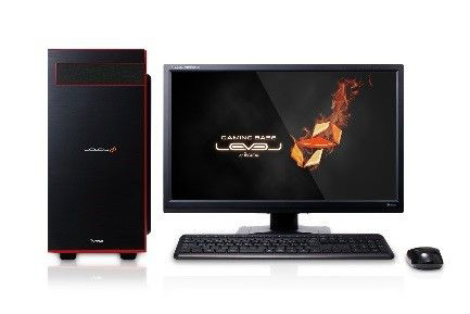 画像集 No.003のサムネイル画像 / LEVEL∞，Ryzen 2000シリーズ搭載の「PUBG JAPAN SERIES」推奨デスクトップPC計3製品を発売。TGS 2018に試遊機を出展