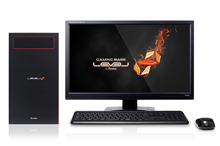 画像集 No.004のサムネイル画像 / LEVEL∞，Ryzen 2000シリーズ搭載の「PUBG JAPAN SERIES」推奨デスクトップPC計3製品を発売。TGS 2018に試遊機を出展