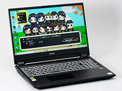 【PR】LEVEL∞のノートPC「LEVEL-15FR103-i7-TOXX-FB」は,eスポーツ系からAAAゲームまで快適な性能をお手頃価格で得られるPCだ
