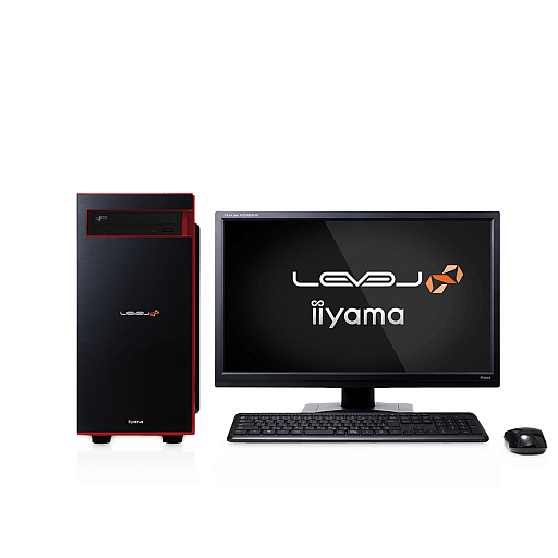 画像集#002のサムネイル/LEVEL∞からRTX 3070搭載の「PSO2」推奨デスクトップPCが発売に