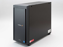 【PR】LEVEL∞のゲームPC「LEVEL-R769-LC127K-UAX」は,高スペックなCPU&GPUの搭載と使い勝手の良い新型PCケースが見どころだ