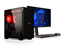 RTX 4060+Core i5搭載で約15万円からのゲーマー向けデスクトップPCがユニットコムから