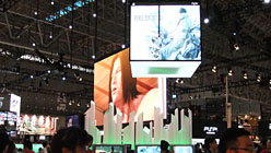 画像集#006のサムネイル/［TGS 2009］オプティマの正体見たり!? TGSの「ファイナルファンタジーXIII」プレイレポート（スノウ編）