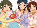 本日発売。「ゲーマガ」2010年1月号の付録は,杏仁豆腐先生描き下ろしの「アイドルマスター」ステッカー!