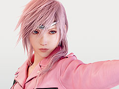 「FFXIII」のライトニングさんがルイ・ヴィトン広告キャンペーンのモデルに。世界各国で発売される雑誌の広告やPVに起用
