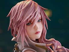 「ファイナルファンタジーXIII」ライトニングの1/6.5スケールフィギュアを2026年3月28日に発売。予約受付を開始