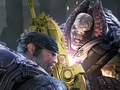 「Gears of War 2」の最新スクリーンショット40点&限定版同梱の“金色のランサー アサルトライフル”の画像を掲載