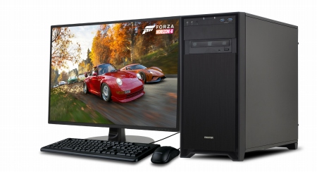 画像集 No.001のサムネイル画像 / ミニタワー仕様の「Forza Horizon 4」推奨デスクトップPCがFRONTIERから
