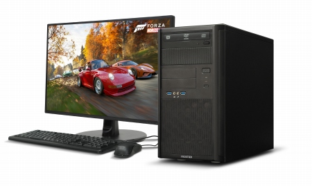 画像集 No.002のサムネイル画像 / ミニタワー仕様の「Forza Horizon 4」推奨デスクトップPCがFRONTIERから