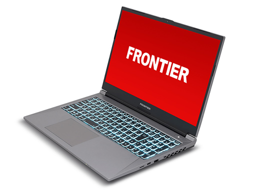 画像集#001のサムネイル/FRONTIER，RTX 3060＆14コアCore i7搭載で約19万円からのゲームノートPC発売