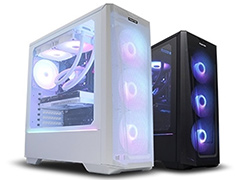 カラフルなLEDイルミネーションで彩られたFRONTIERのゲームPC「GL」シリーズRyzen 7000モデルが発売に